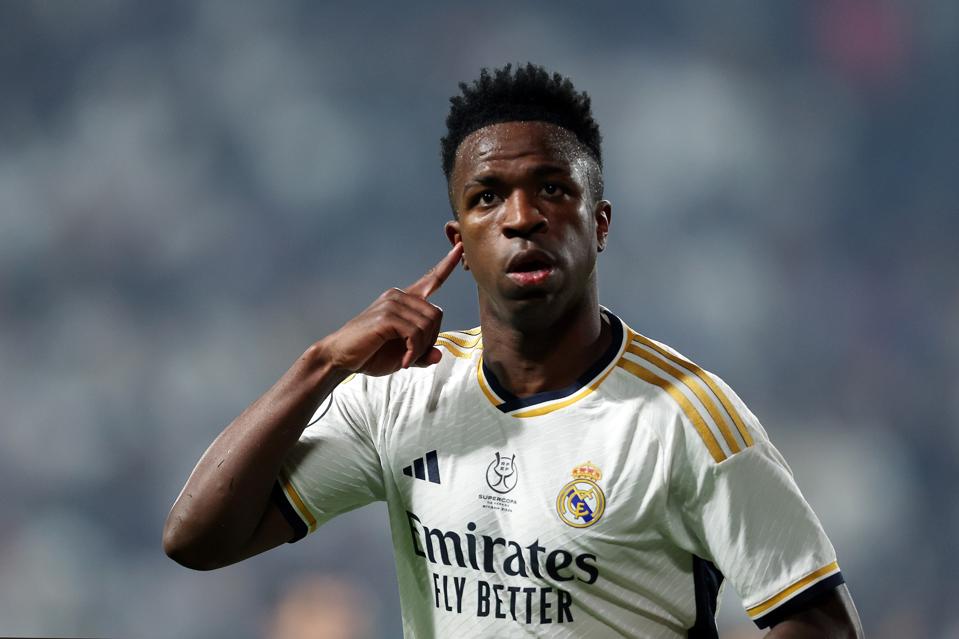 Real Madrid could sell Vinicius this summer. 