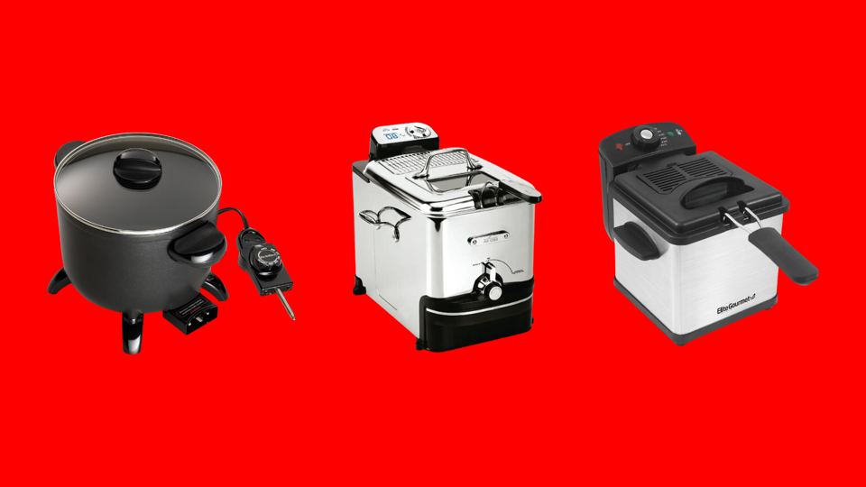 Best Deep Fryers 2025 - Forbes Vetted