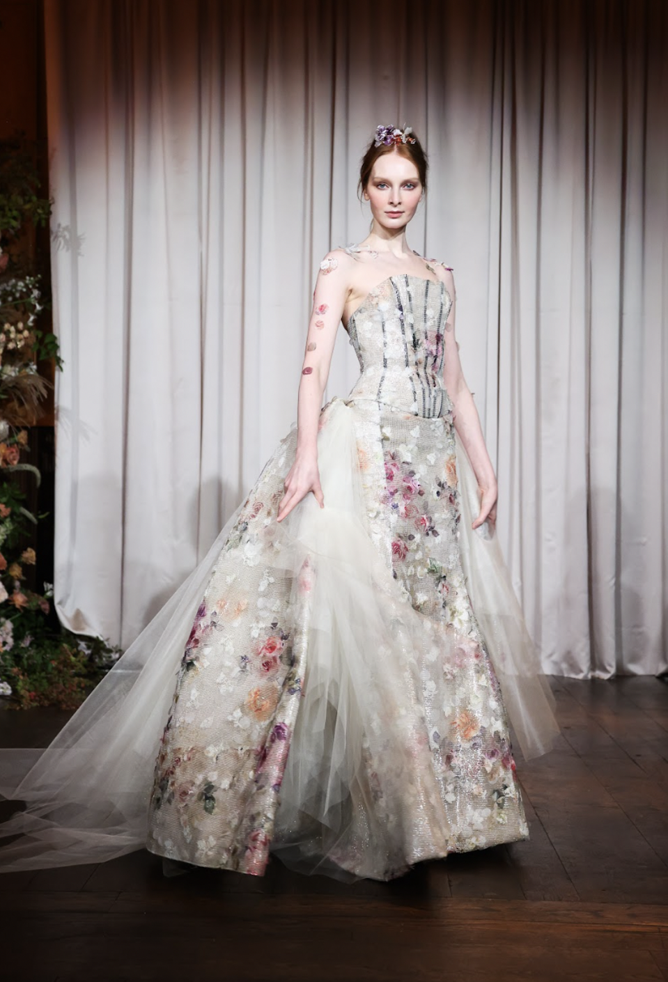 Andrew Kwon Is In Full Bloom For Spring 2025