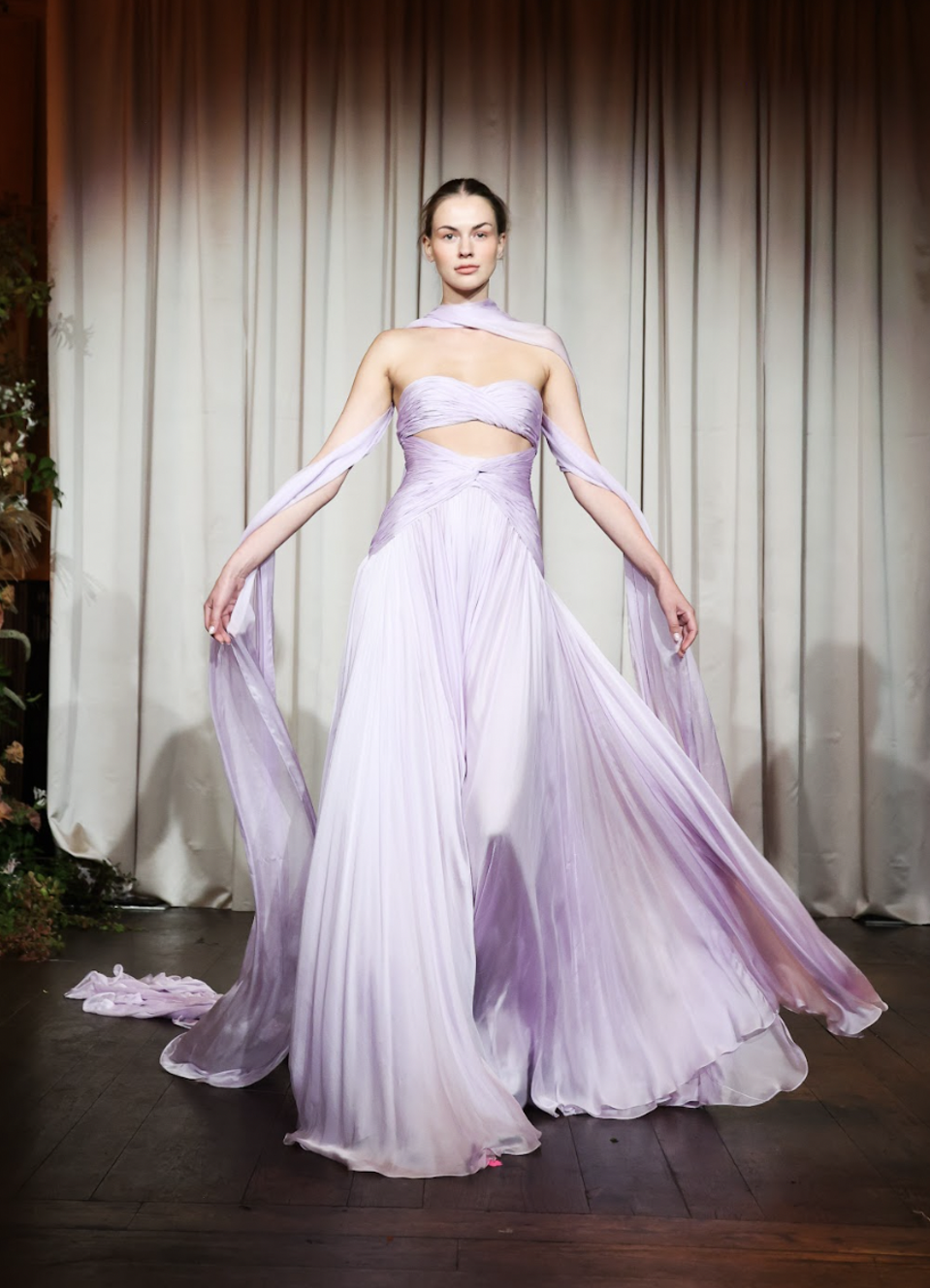 Andrew Kwon Is In Full Bloom For Spring 2025