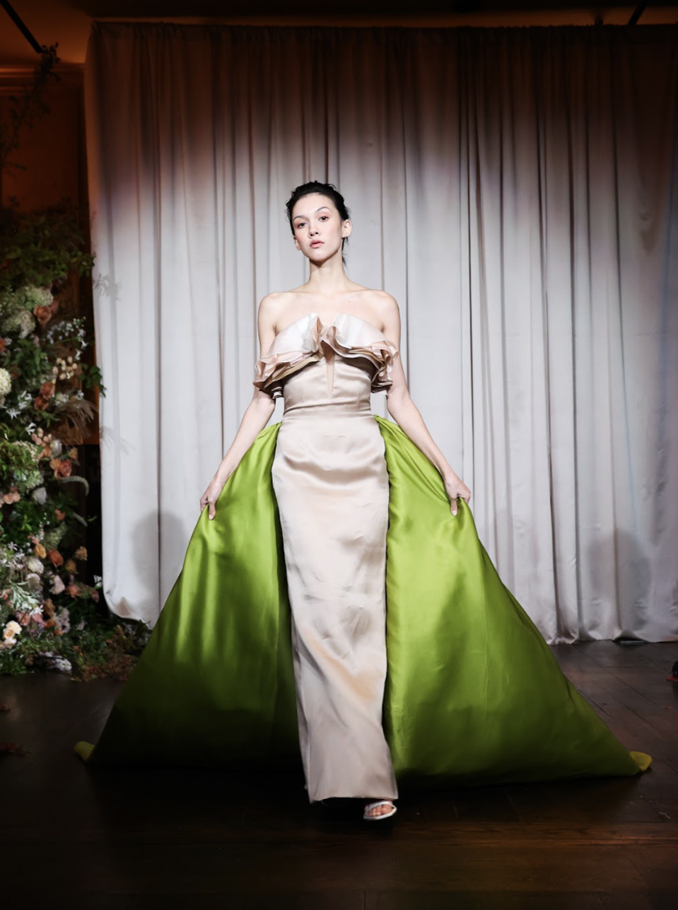 Andrew Kwon Is In Full Bloom For Spring 2025