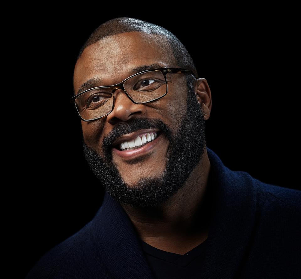 Tyler Perry by Ethan Pines for Forbes