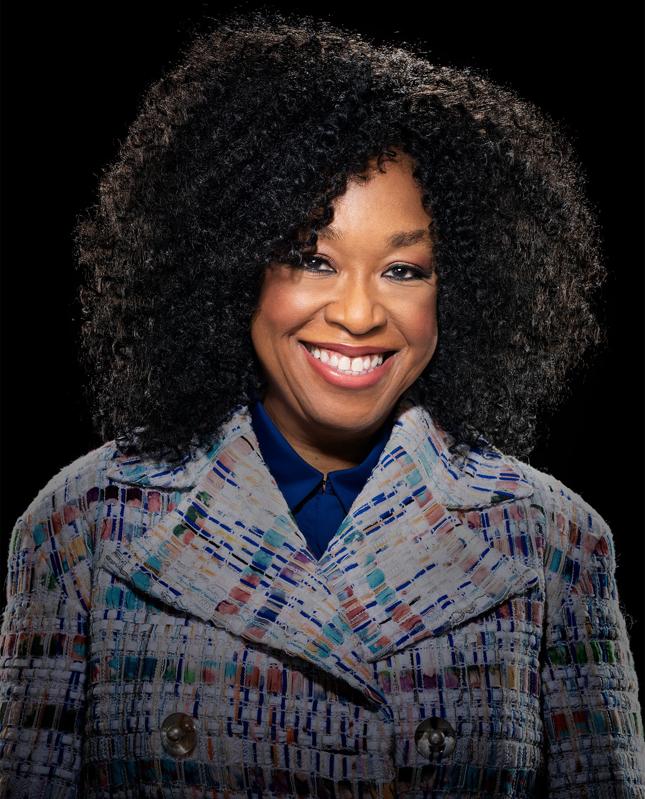 Shonda Rhimes by Jamel Toppin for Forbes