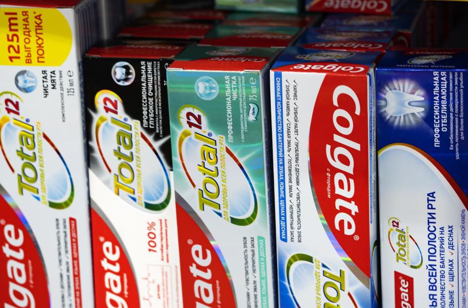 What's Behind The 40% Rise In Colgate-Palmolive Stock?