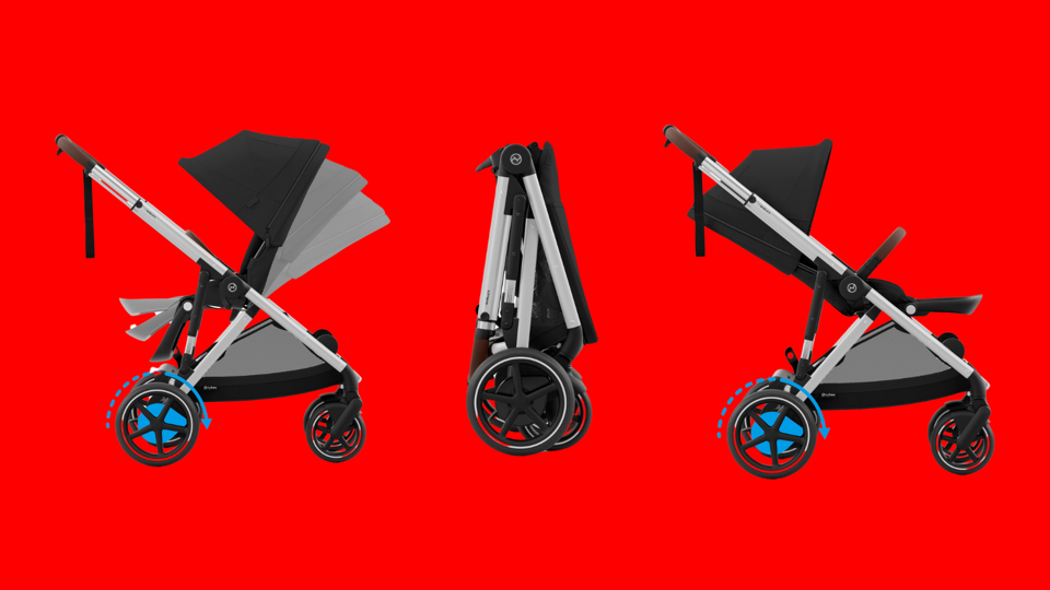 Cybex stroller review clearance