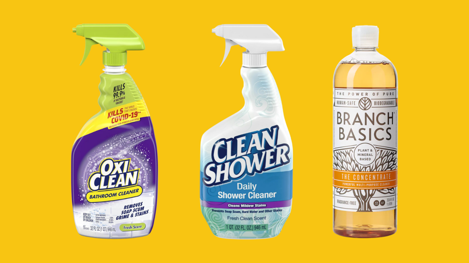 What Is The Best Cleaner For Soap Scum