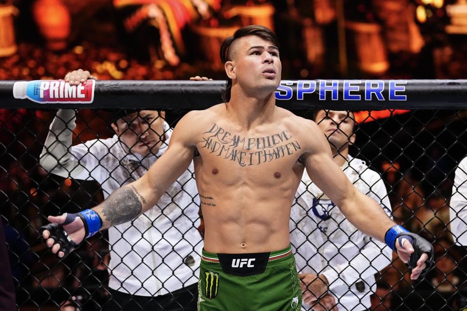 UFC 306 on Riyadh Season Noche UFC: Ortega V Lopes