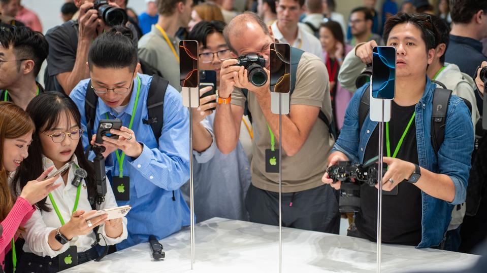 Apple iPhone presentation