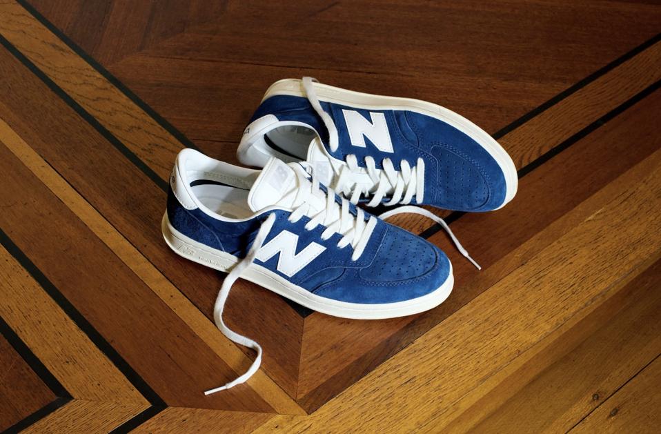 New Balance Embracing Lifestyle Tennis With T500 Shoe, Ganni