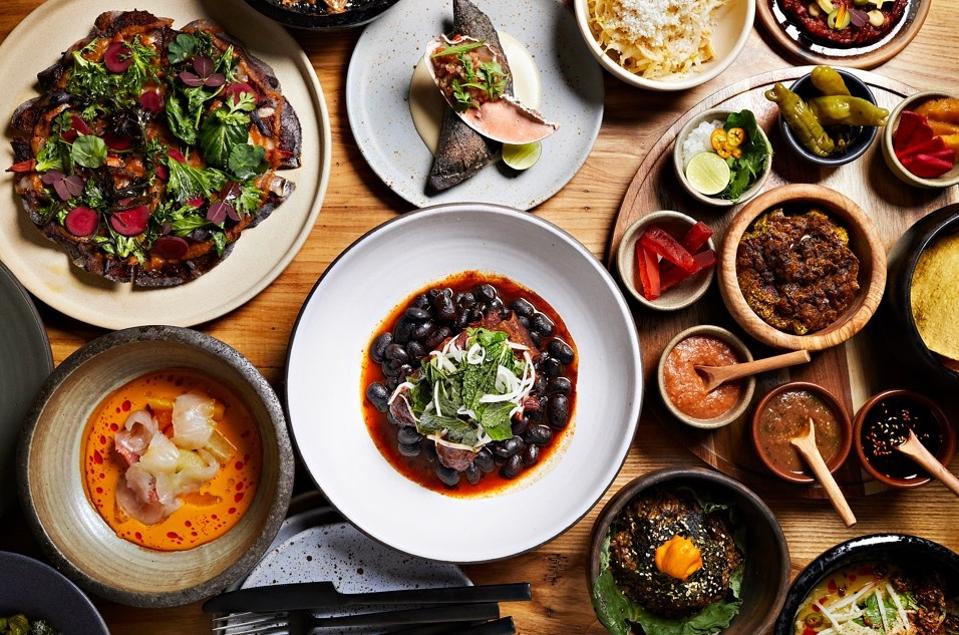 Typical Meal at Pascual Photo Credit Deb Lindsey