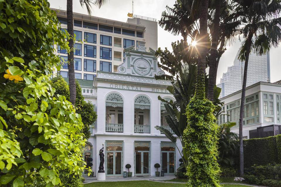 Bangkok, Riverside Area, Mandarin Oriental Hotel