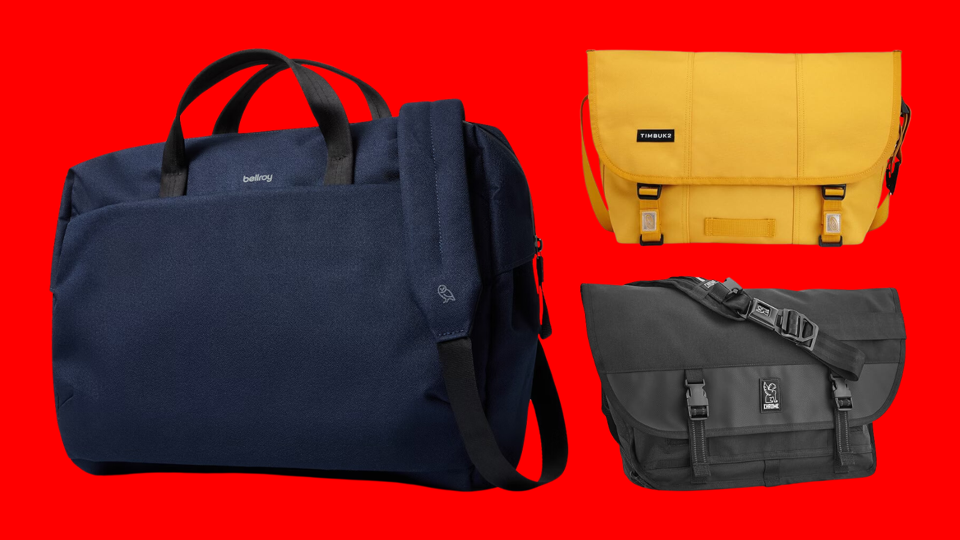 14 Best Messenger Bags For Men 2024 Forbes Vetted