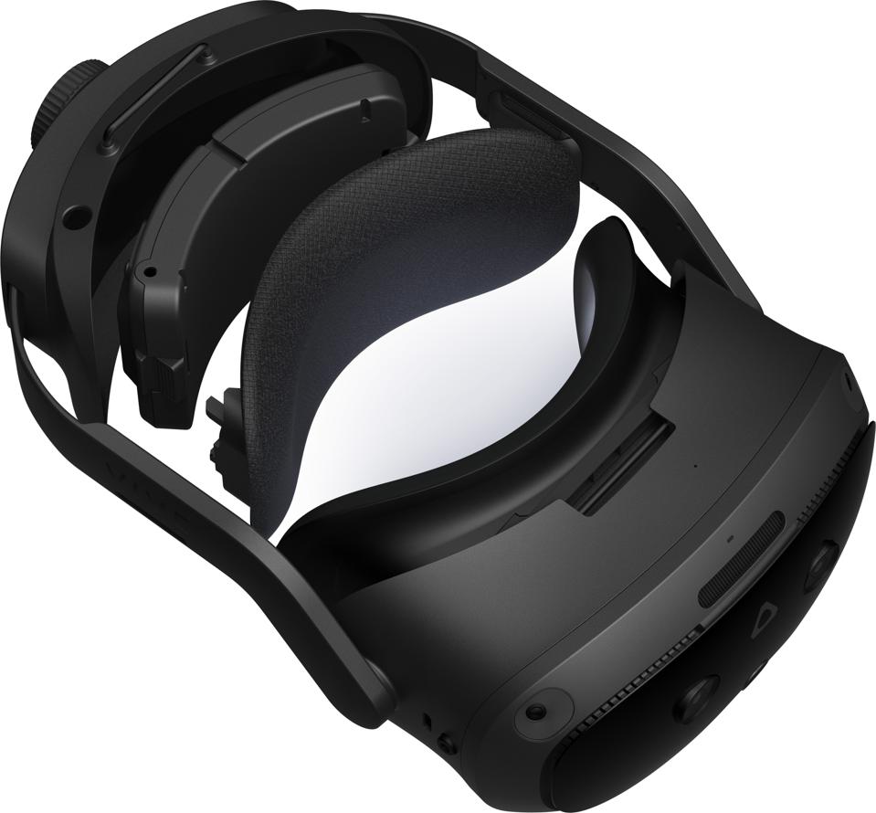 HTC's New Vive Focus Vision Headset Looks Like The Real Deal