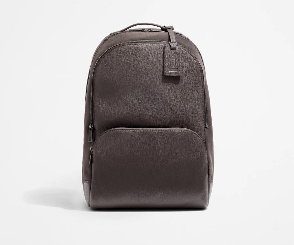 away leather backpack The Everywhere Zip - Personal Item Airline Approved Backpack with 16 Padded Laptop Sleeve, Water Bottle Pocket, Interior and Exterior Pockets - Fits Up to 16-Inch Laptops Whether heading to the office The Away Daypack Review: The