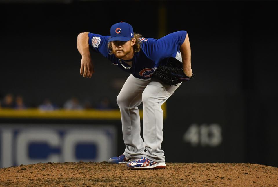Houston Signs Craig Kimbrel To Fill Loss Of Closer Josh Hader