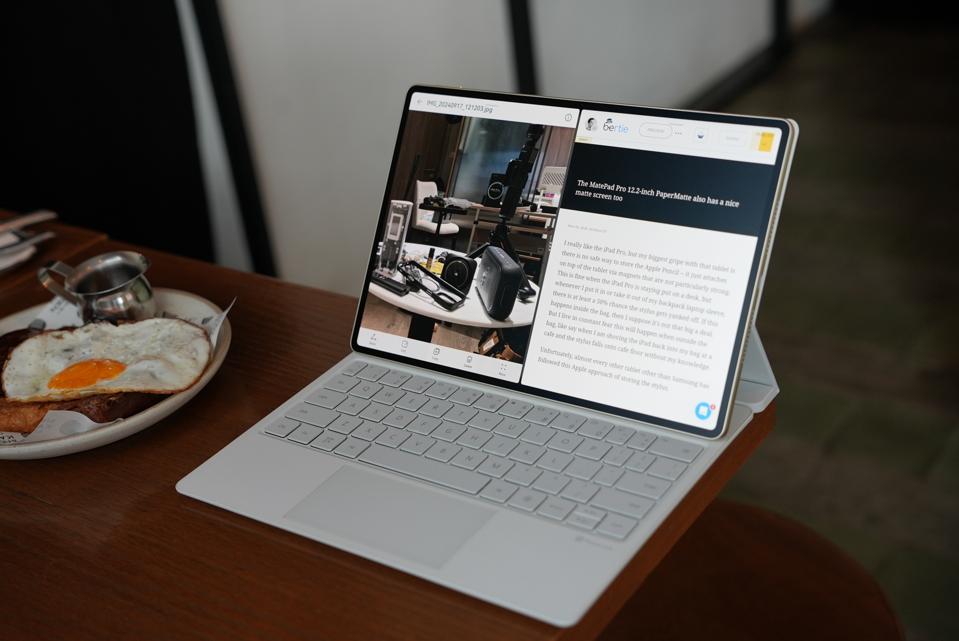 Huawei's MatePad Pro 12.2 Still Has The Best Keyboard Among All