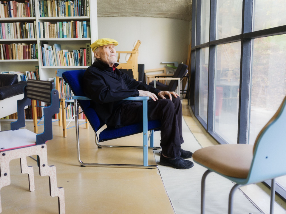 91-Year-Old 'Punk Grandfather' Of Design Revives Postmodern