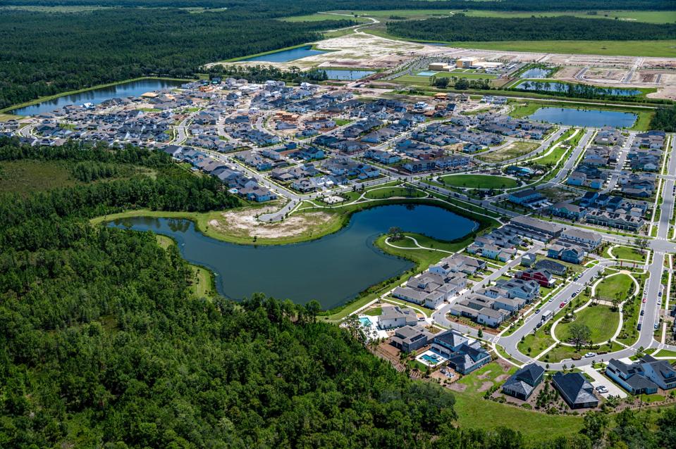 Sunbridge Development Map Master-Planned Communities Are Thriving And Growing In Florida