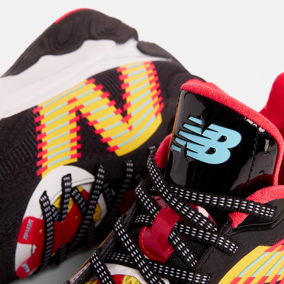New Balance Two Wxy V5 Basketball Shoe Refines Underfoot