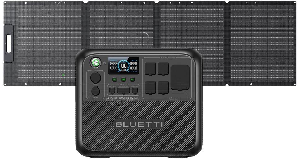 bluetti ac200l cigarette lighter output specs Review: Bluetti AC200L 2kWh Portable Power Station