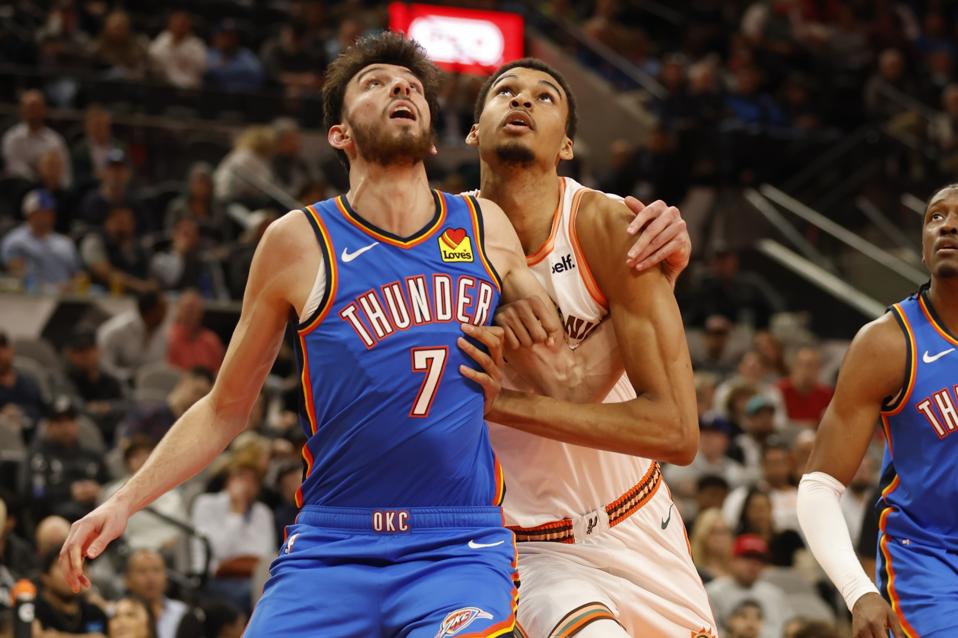 Oklahoma City Thunder v San Antonio Spurs