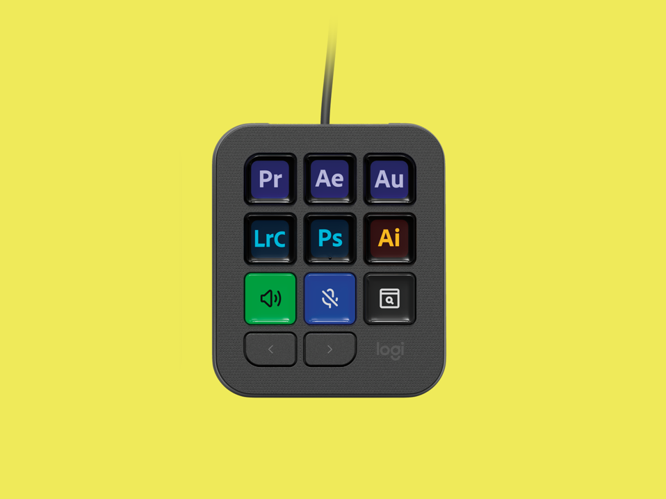Logitech MX Creative Console Review: A Stream Deck With Benefits Logitech MX Creative Console Review: A Stream Deck With Benefits