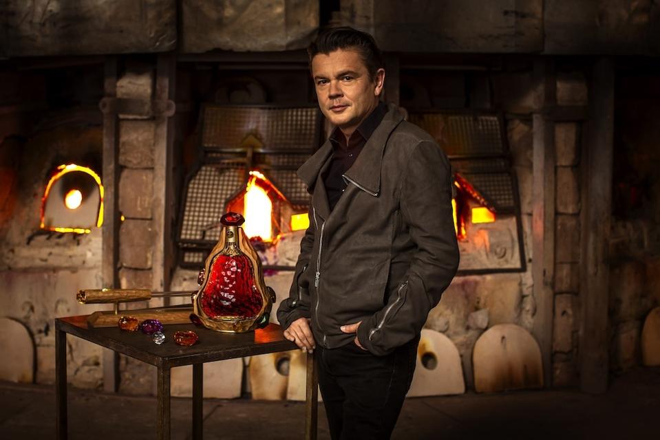 Artist Jean-Michel Othoniel Creates Limited Edition Hennessy X.O