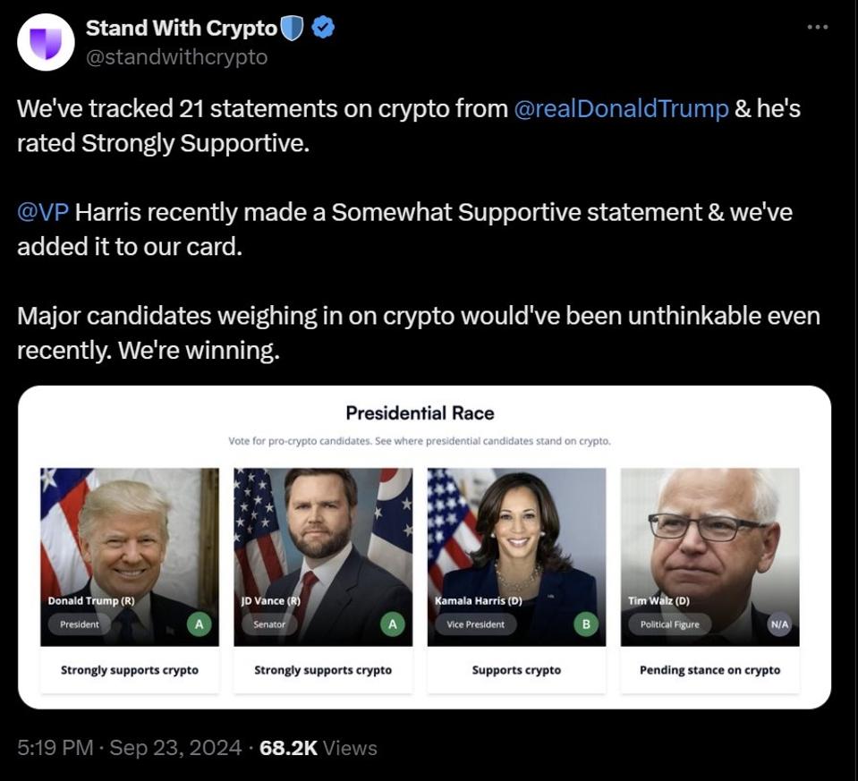 Harris Backs Crypto: 5 Ways Web3 Could Bolster Her Opportunity Economy