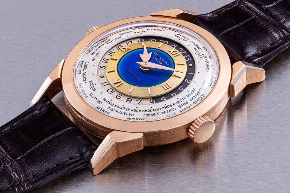 PATEK PHILIPPE 天文時計 ガラスドーム付き Patek Philippe Complications | The Hour Glass Singapore