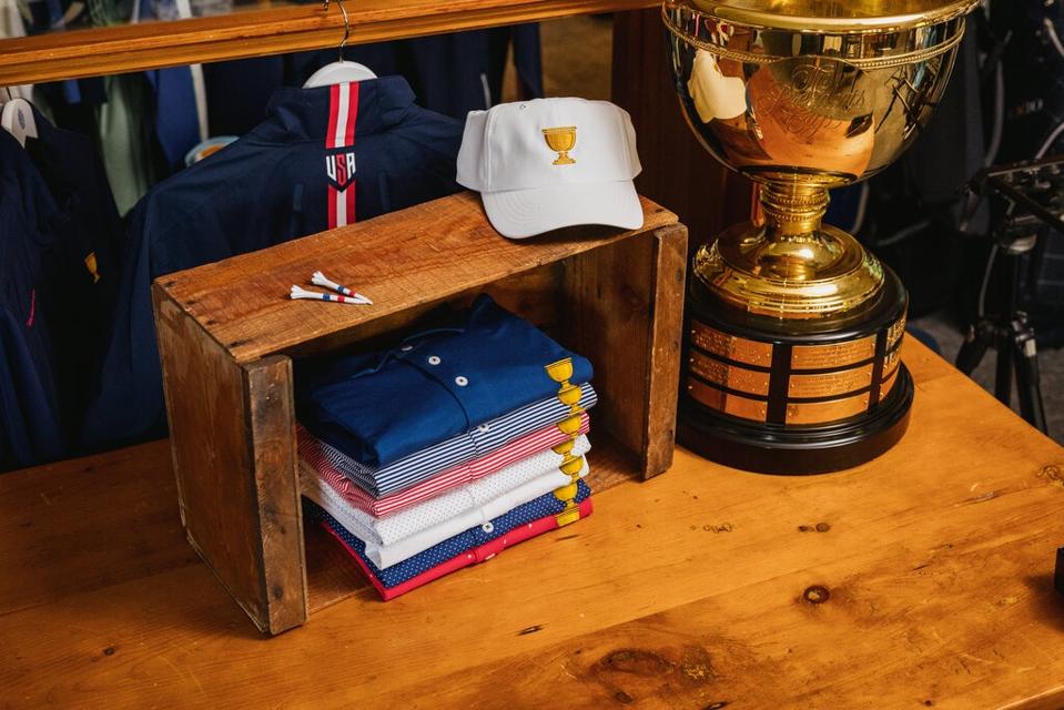 2024 Presidents Cup Uniforms Shoot