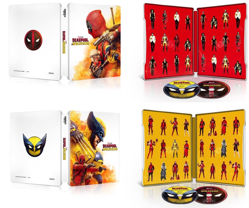 MARVEL デッドプール&ウルヴァリン セット写真集 フォトブック