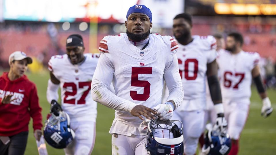 Kayvon Thibodeaux on Giants' Path to Victory and G.O.A.T. Fuel