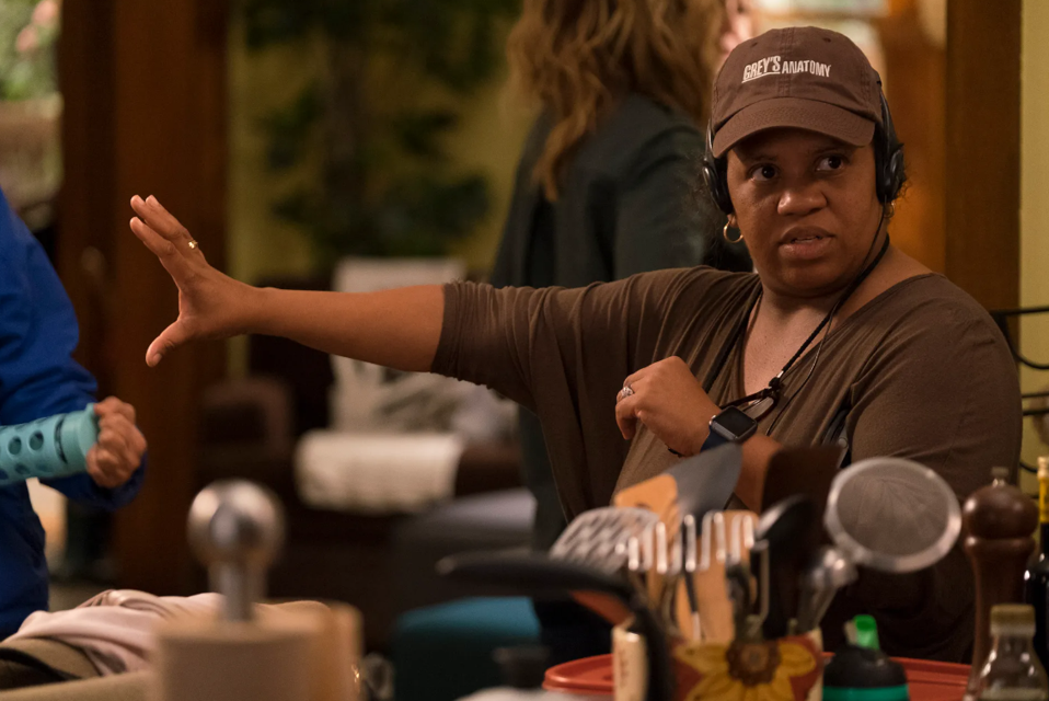Chandra Wilson Y Familia Grey's Anatomy' Star Chandra Wilson Reflects