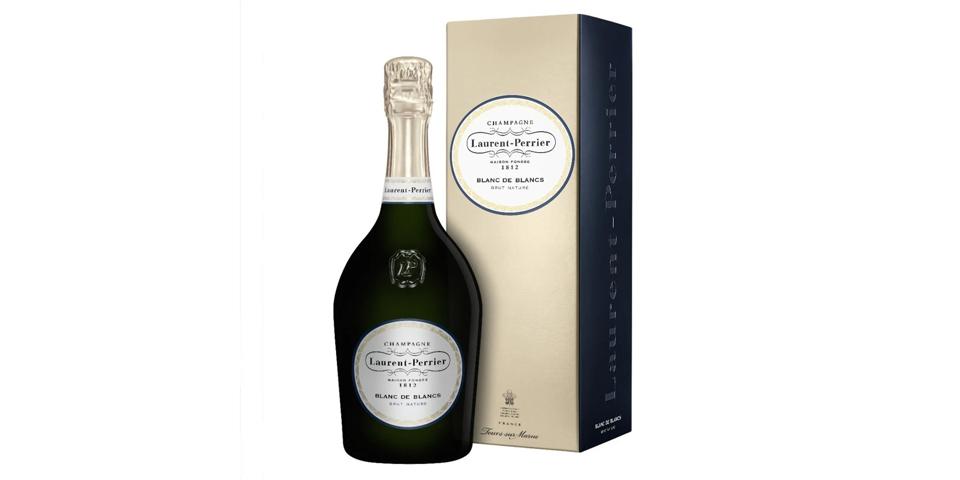 best champagne Champagne Laurent-Perrier Blanc de Blancs Brut Nature