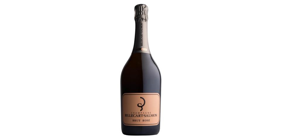 best champagne Billecart-Salmon Brut Rosé Nv