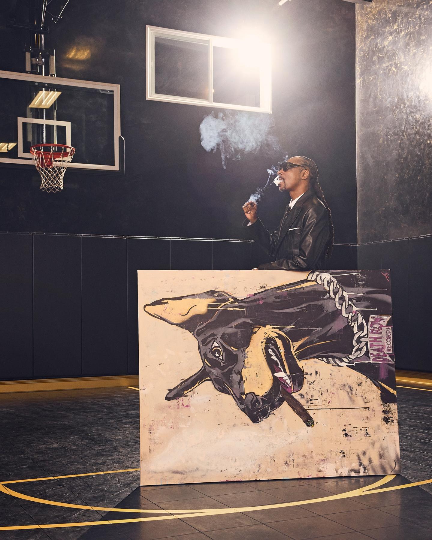 How Snoop Dogg Bet Big—On Himself