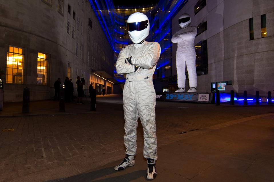 BBC Top Gear - Photocall