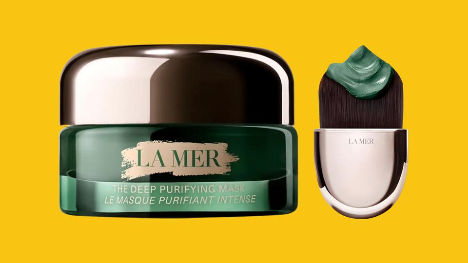 LA MER THE DEEP PURIFYING MASK 50ml新品未開封 The Deep Purifying Mask| Detoxifying Face Mask | La Mer