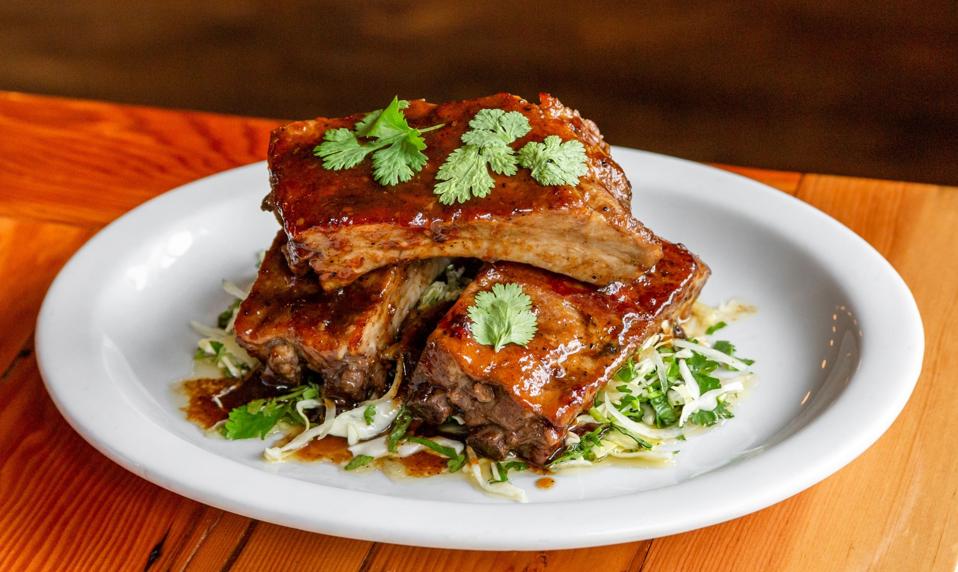 The Sports Bra - Mom’s Baby Back Ribs