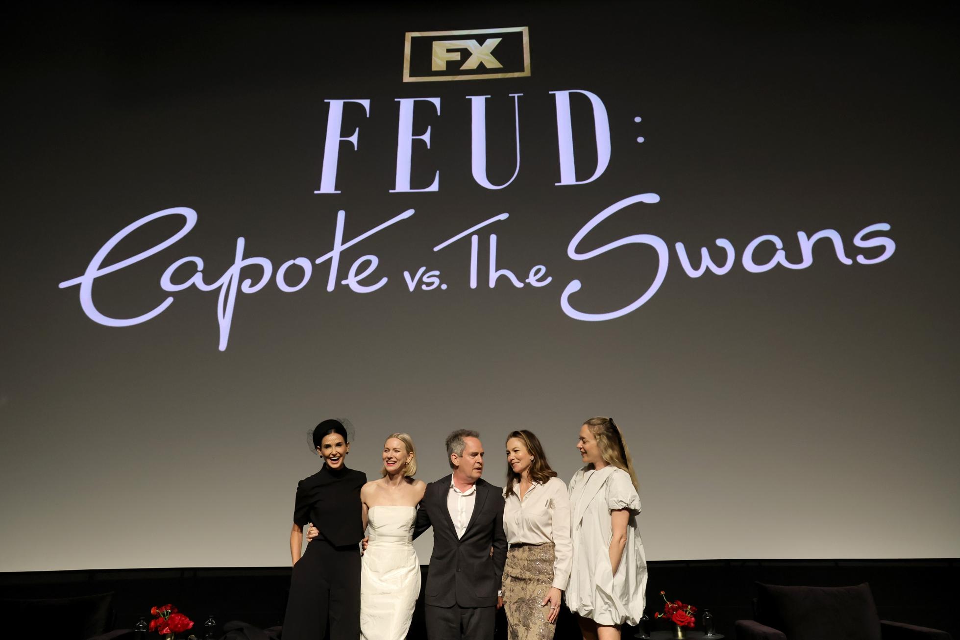 FYC Red Carpet Event For FX's "FEUD: Capote Vs. The Swans" - Panel