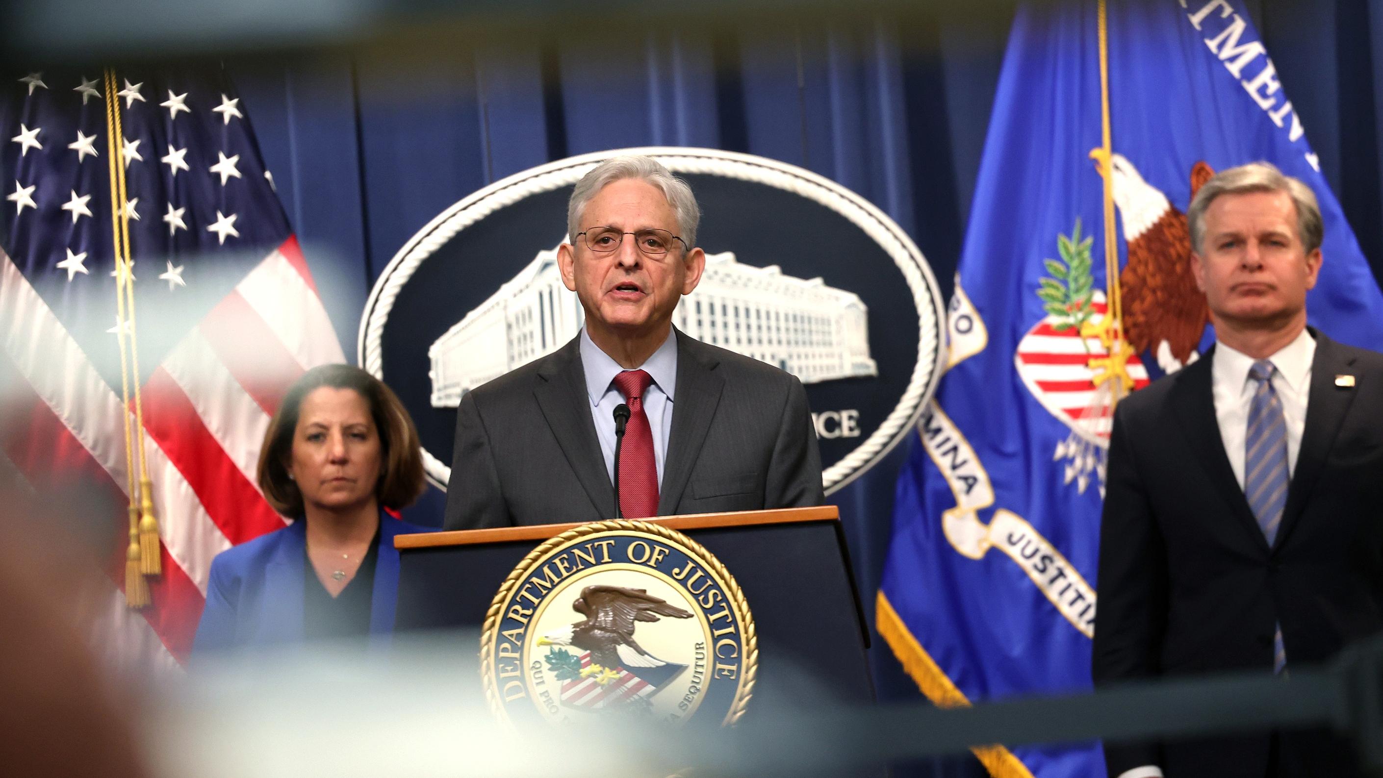 Attorney General Garland Announces International Ransomware Enforcement Action