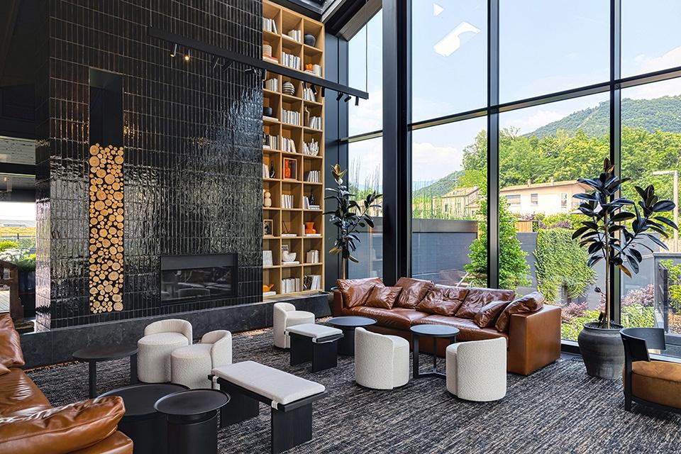 Mionetto Winery's opened a new hospitality center