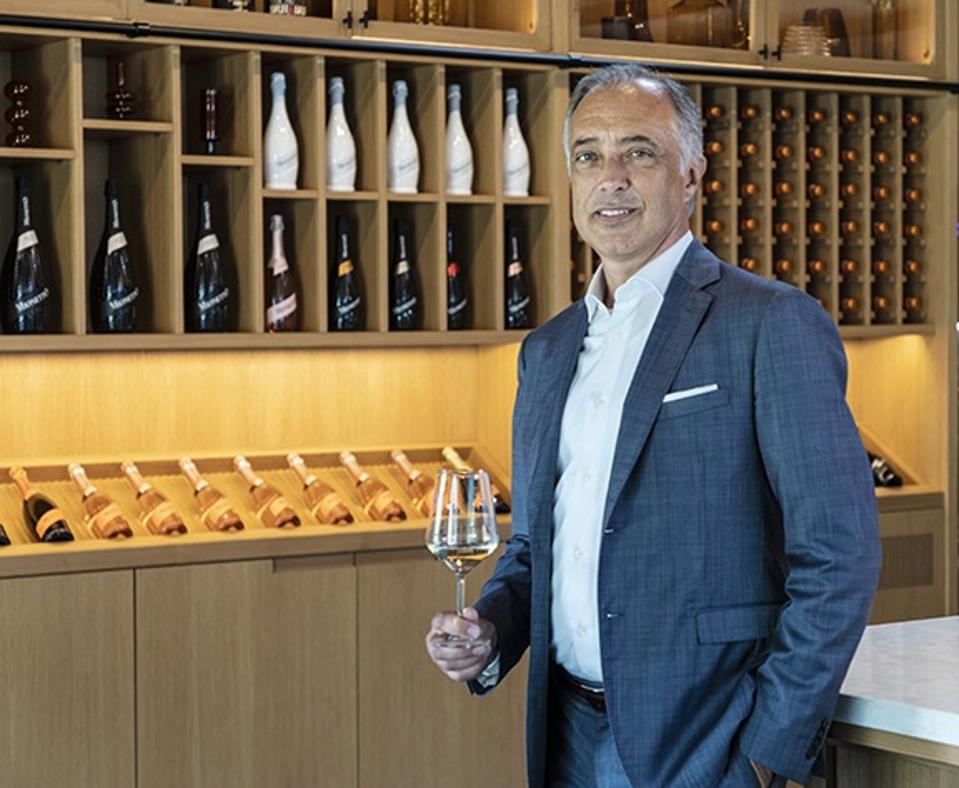 Paolo Bogoni of Mionetto