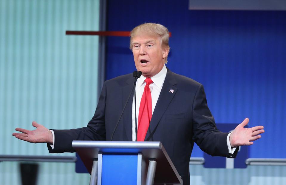 Top-Polling GOP Candidates Participate In First Republican Presidential Debate