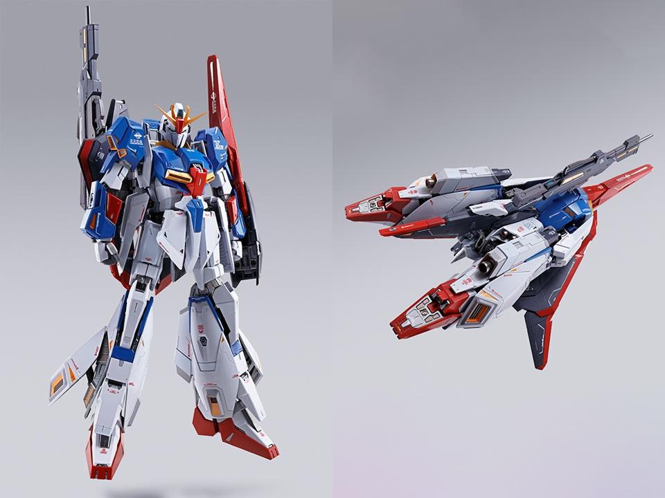 Metal Build Zeta Gundam Gets A Steep Price Tag And An April Release