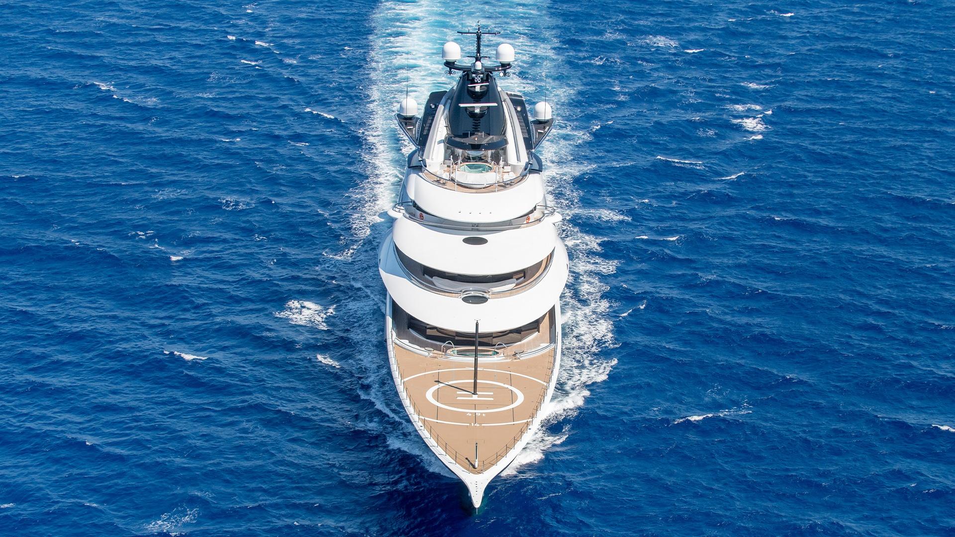 The Definitive Guide To The Superyachts Of Americas Richest