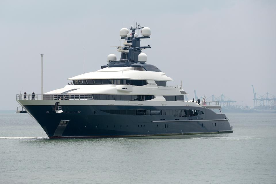 Gabe Newell's Tranquility yacht.