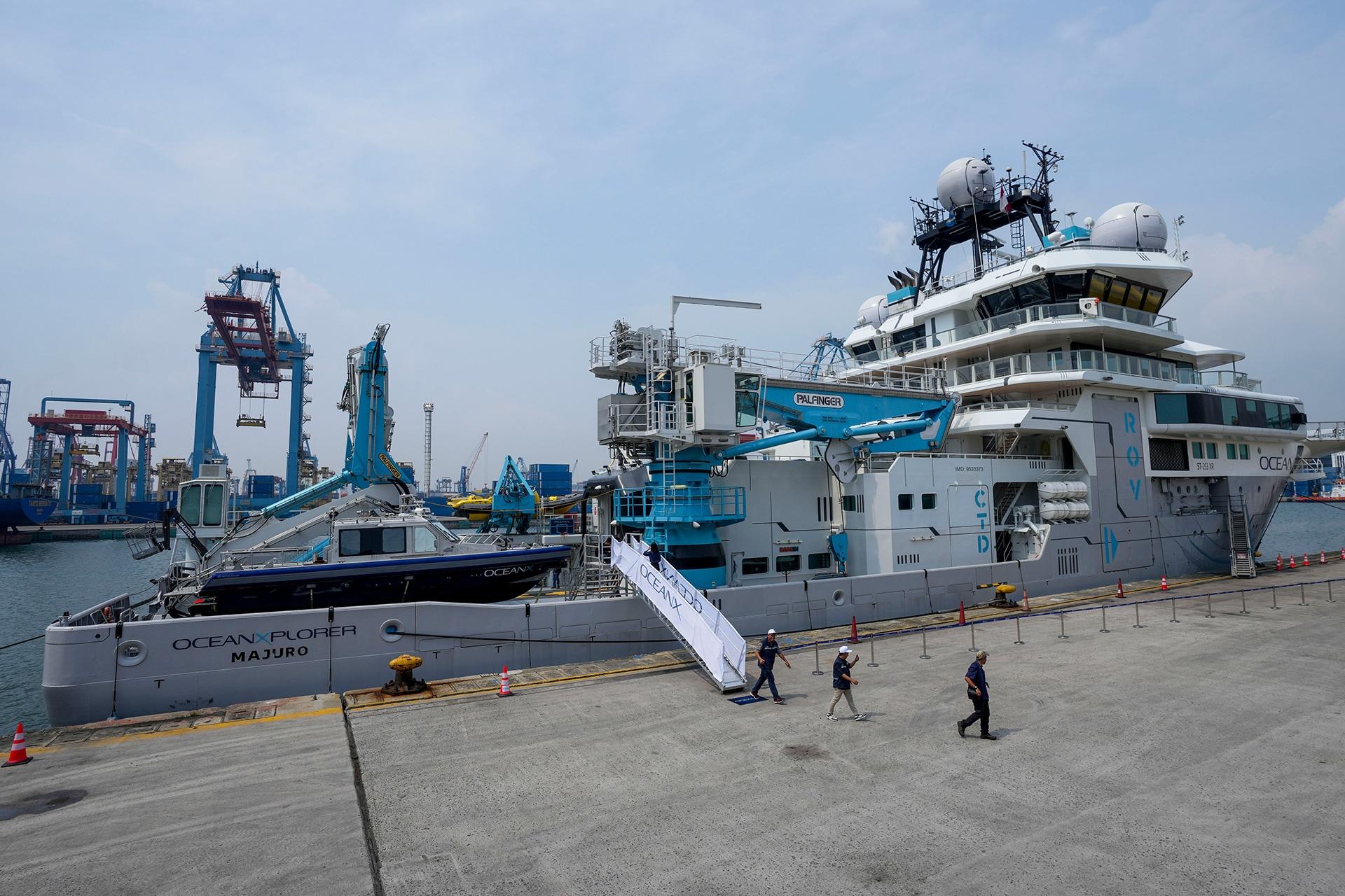 Ray Dalio's OceanXplorer yacht.