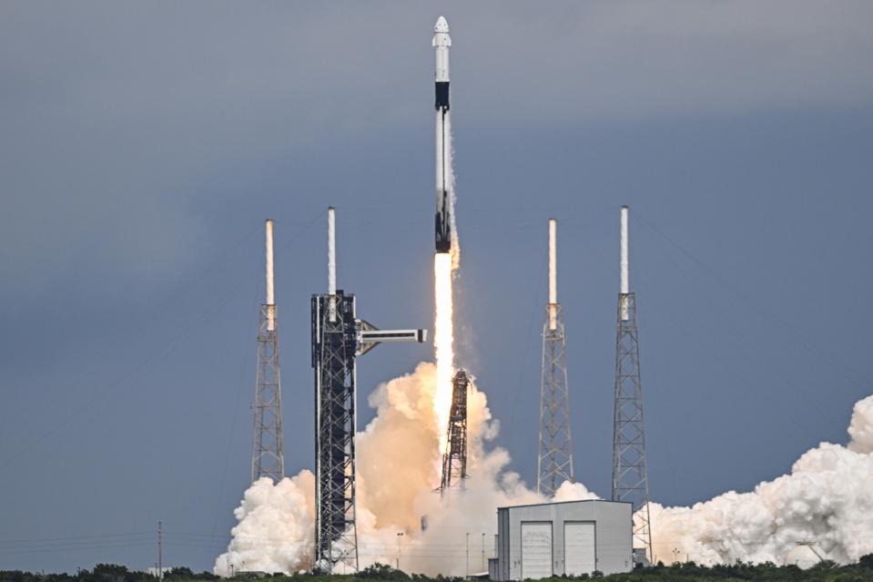 Space Crew-9 Mission Launches From Kennedy Space Center