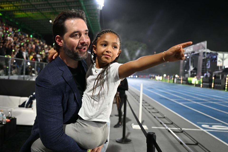 How Alexis Ohanian Changed The Landscape Of Women's Sports With Athlos